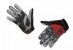 Перчатки EXUSTAR CG510 серый/красный/черный L