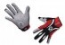 Перчатки EXUSTAR CG520 серый/красный/черный M