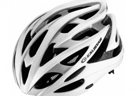 Шлем EXUSTAR BHM106 размер S/M 55-58см белый