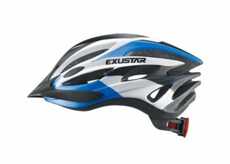 Шлем EXUSTAR BHM107 размер S/M 55-58см голубой