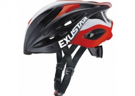 Шлем EXUSTAR BHM113 размер M/L 58-62см красный