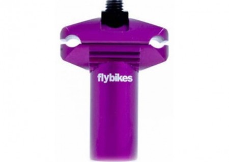 Подседельная труба FLYBIKES MICRO x55мм flat purple