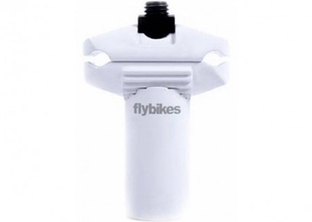 Подседельная труба FLYBIKES MICRO x55мм flat white
