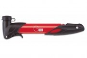 Мининасос Green Cycle GCP-77 пластиковый, presta+schreder, красный