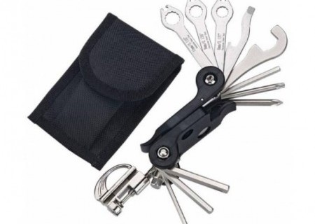 Ключ ICE TOOLZ 91A4 складной 22 инструментов Pocket