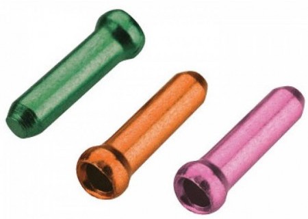 Законцовка троса JAGWIRE CHA075- диам. 1.8мм и тоньше Cash/Tango/Pink (30шт./один цвет)