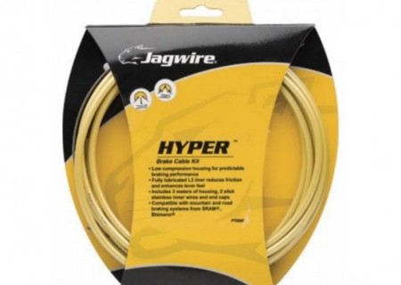 Комплект JAGWIRE Hyper UCK414 под тормоз - Maize Gold