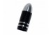 Колпачок для камеры TW V-12 на ниппель Presta в виде пули из алюминия, черн. цвета (в комплекте 4шт)