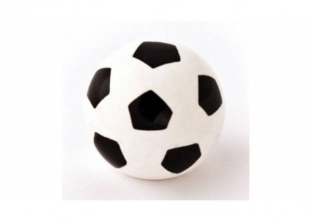 Колпачок для камеры TW V-27 в виде футбольного мяча из пластика, желт. цвета (в комплекте 4 шт) Автомобильного стандарта