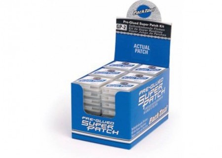 Латки Park Tool для камер Super Patch Kit, 48 к-т в коробке