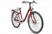 Велосипед S’cool chiX  pro 26 3 speed Nexus красный