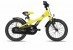 Велосипед S’cool XXlite 16 1 speed + боковые колесики желт/черн.матовый