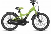 Велосипед S’cool XXlite 18 3 speed Nexus + боковые колесики лимон/черн.матовый