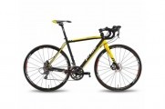 Велосипед 28'' PRIDE ROCKET CLARIS DISC рама - 56 см черно-желтый 2016