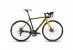 Велосипед 28'' PRIDE ROCKET CLARIS DISC рама - 58 см черно-желтый 2016