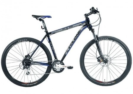 Велосипед Cyclone 29 ALX 19 черно-синий 