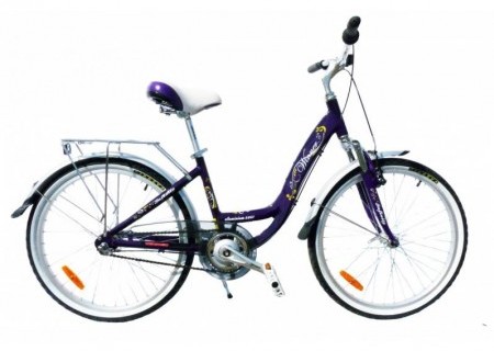 Велосипед Winner 24 INFINITY 14 фиолетовый