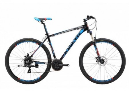 Велосипед Kinetic 29 CRYSTAL - ALU 17 черно-синий