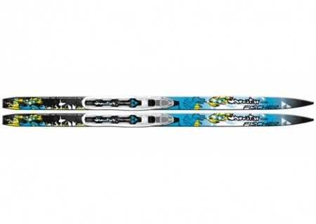 Беговые лыжи Fischer Snowstar Blue NIS/MTD с креплением, 90