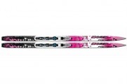 Беговые лыжи Fischer Snowstar Pink NIS/MTD с креплением, 100