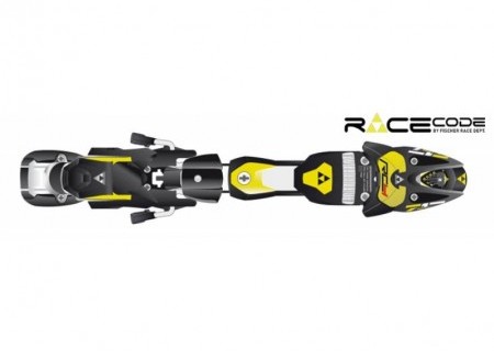 Горнолыжные крепления Fischer RC4 Z13 Freeflex black/yellow