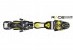Горнолыжные крепления Fischer RC4 Z13 Freeflex black/yellow