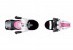 Горнолыжные крепления Fischer X 7 Wide 90 white/pink