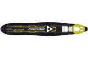 Крепления для беговых лыж Fischer XC Junior NIS Black/Yellow