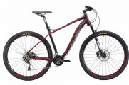 Велосипед Cyclone 29 SLX PRO 20 черно-красный 2017