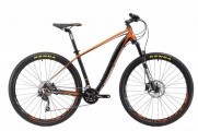 Велосипед Cyclone 29 SLX 18 черно-оранжевый 2017