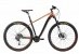 Велосипед Cyclone 29 SLX 20 черно-оранжевый 2017