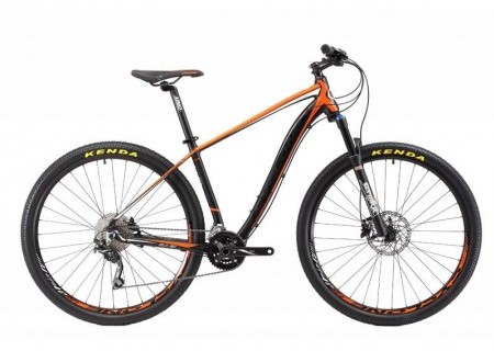 Велосипед Cyclone 29 SLX 22 черно-оранжевый 2017