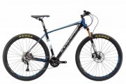 Велосипед Cyclone 29 ALX 18 черно-синий 2017