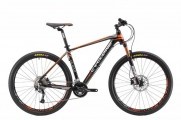 Велосипед Cyclone 27.5 LX-650b 19 черно-оранжевый 2017