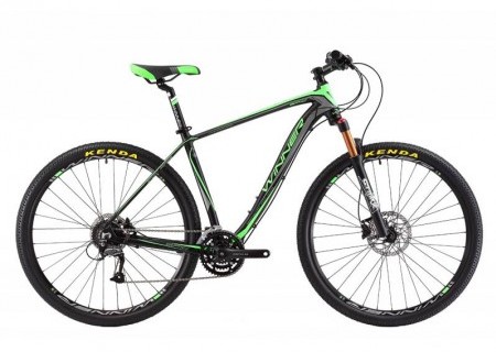 Велосипед Winner 29 EPIC 18 черно-зеленый 2017