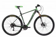 Велосипед Winner 29 EPIC 22 черно-зеленый 2017