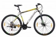 Велосипед Kinetic 29 Unic - steel 19 серо-желтый (win17-070)
