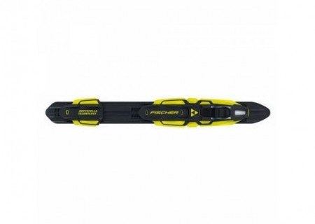 Крепления для беговых лыж Fischer PERFORMANCE CLASSIC NIS black yellow