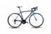 Велосипед 28'' PRIDE ROCKET SORA  рама - 52 см черно-синий 2016