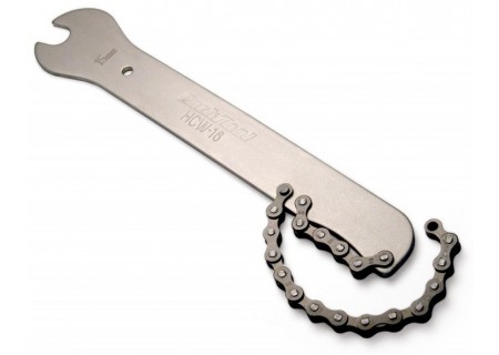 Ключ-хлыст Park Tool и педальный ключ, 15mm