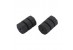 Спейсеры на тросики, защищающие раму, резиновые JAGWIRE BOT170-B торм/перекл. Black (упаковка 600шт, 200 комплектов по 3шт)