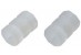 Спейсеры на тросики, защищающие раму, резиновые JAGWIRE BOT170-C торм/перекл. Clear (упаковка 600шт, 200 комплектов по 3шт)