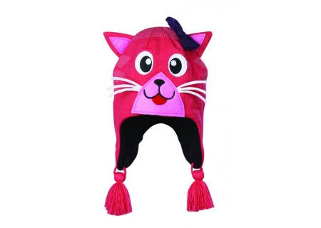Шапка детск. Kombi Kit the Cat, pink