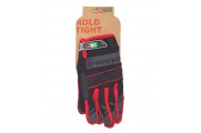 Перчатки Green Cycle NC-2373-2014 MTB с закрытыми пальцами XL черно-красные