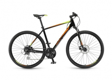 Велосипед Winora Yacuma gent 28', рама 51 см, 2017 Black Orange (4082024751)