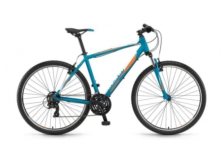 Велосипед Winora Senegal gent 28', рама 56 см, 2017 Blue Orange (4080021756)