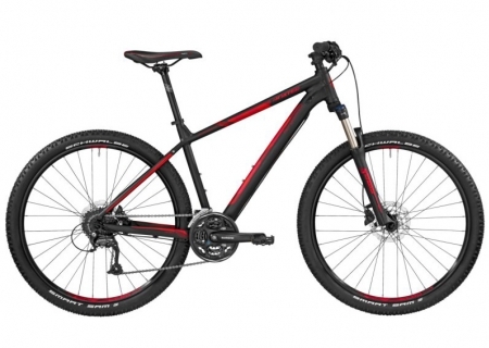 Велосипед Bergamont 17' 27,5' Roxter 4.0 L/48см black/red (17-MTB-1973-48)