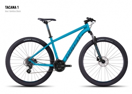 Велосипед GHOST Tacana 1 blue/darkblue/black_M_2016