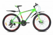 Велосипед Premier 26 Galaxy Disc 17 зеленый матовый