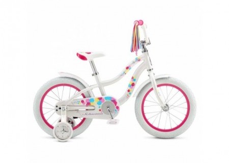 Велосипед 16" Schwinn LIL STARDUST girl 2017 белый